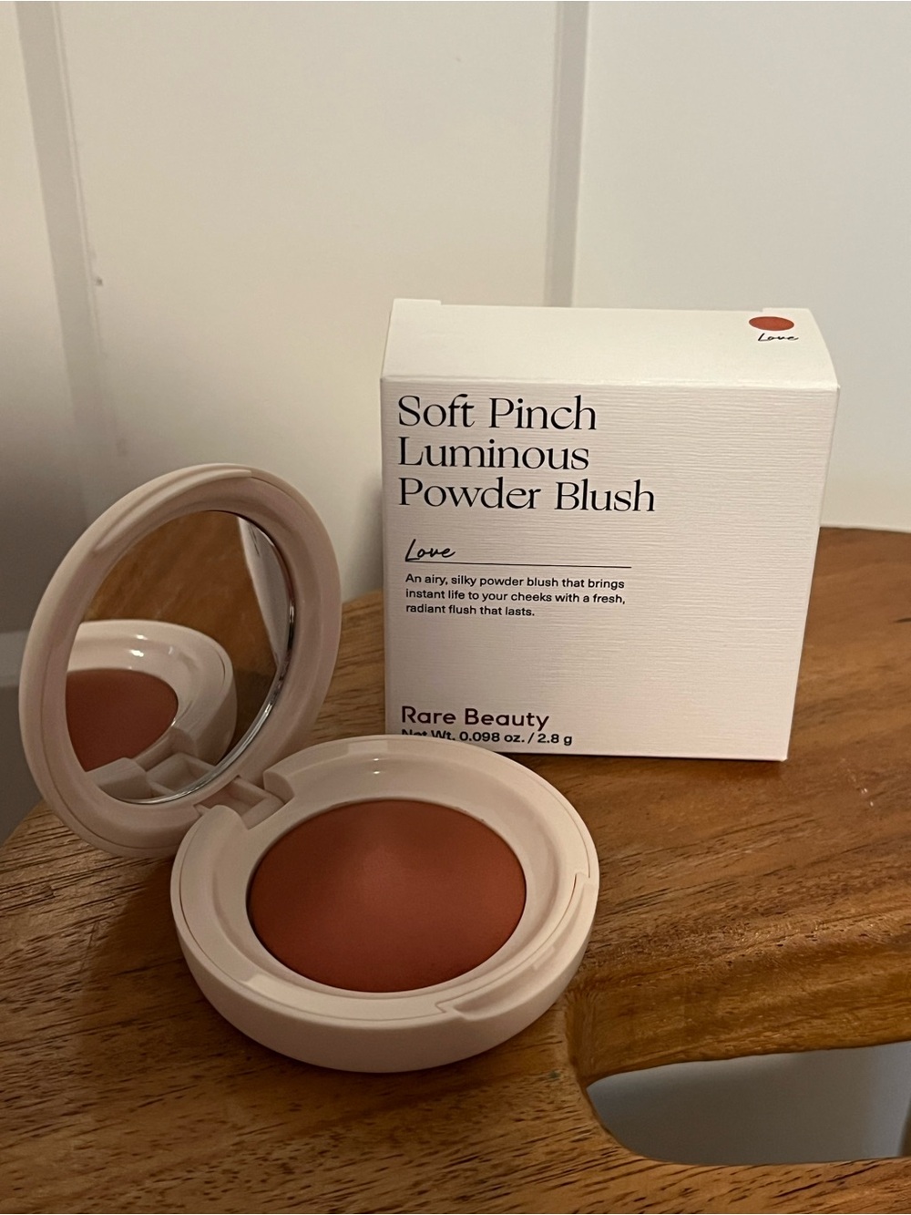 Rare Beauty Soft Pinch Luminous Powder Blush — Love